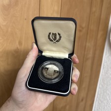 Eire Millennium 50p Proof Coin In Original Box Silver Proof