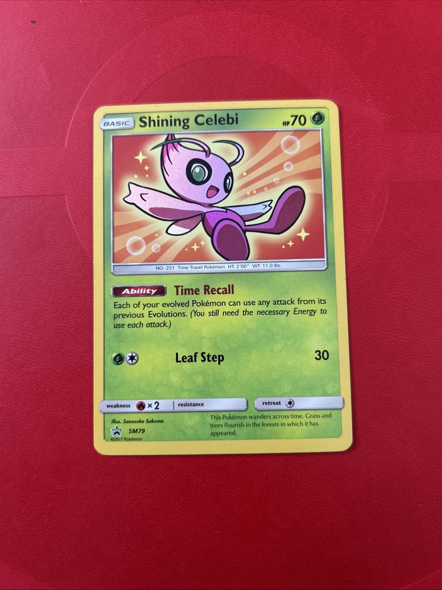 Pokemon Shining Celebi ひかるセレビィ 英語版 Shining Celebi - Neo Destiny - Pokemon - TCGplayer.com