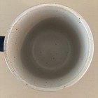 Hearth & Hand With Magnolia 13oz Stoneware Clipped Striped Coffee Mug Blue — photo 3