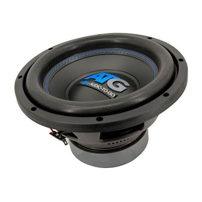 ATG Audio 10 inch subwoofer 2'' 4-layer aluminum single voice coil 4 ohm