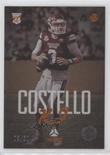 2021 Panini Luminance Rookie Orange 3/50 KJ Costello #149 sq1