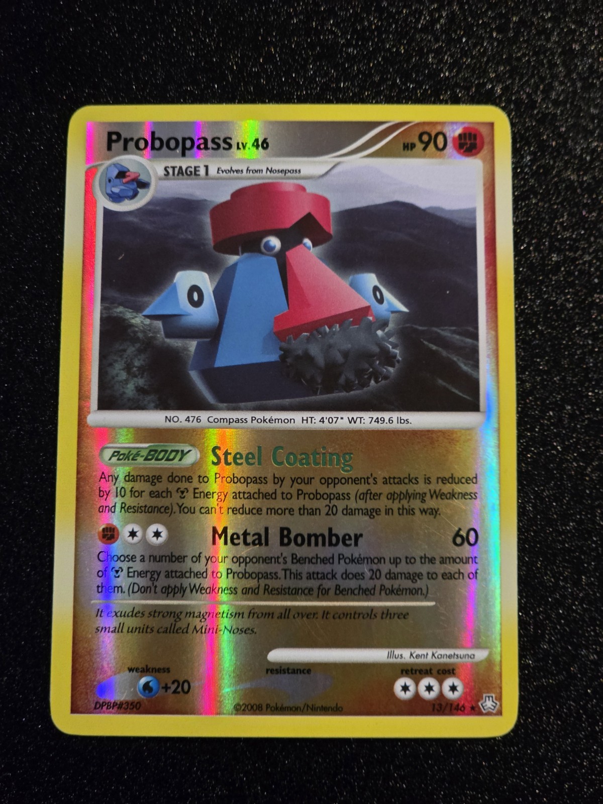 Probopass 13/146 Legends Awakened Reverse Holo