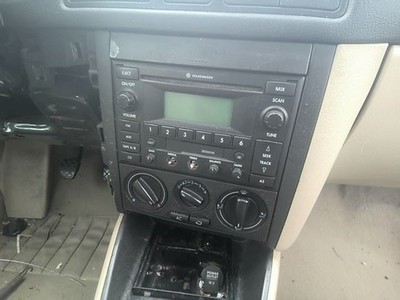Audio Equipment Radio Receiver With Monsoon Audio System Fits 03 GOLF 32494810