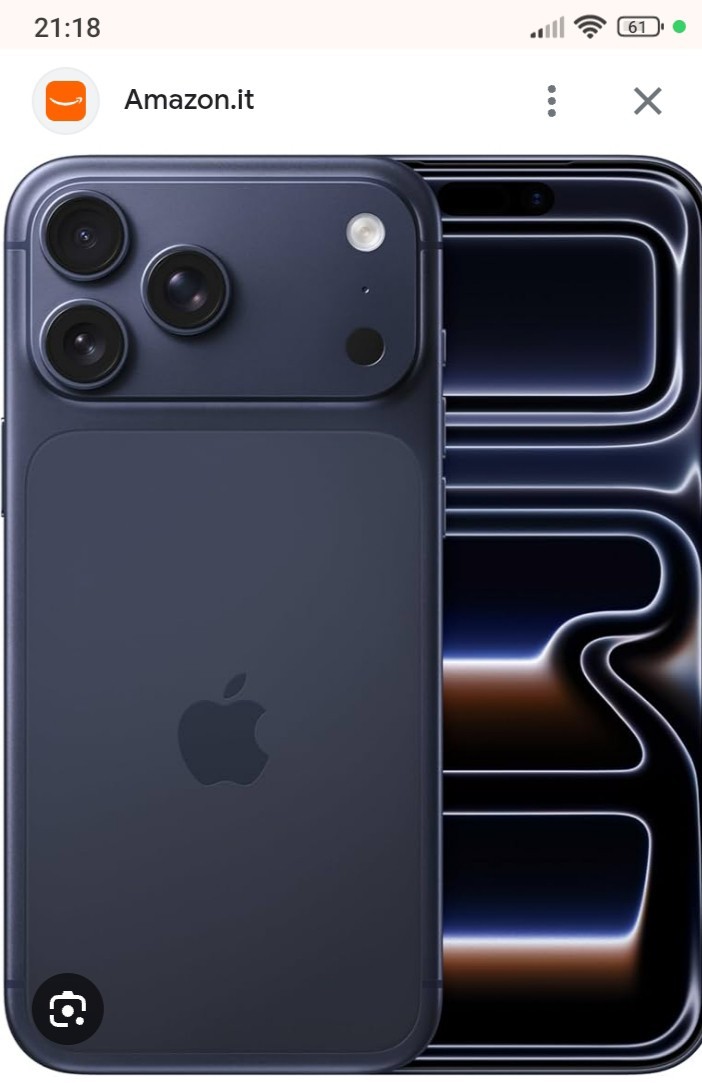 iphone 17 pro max leggere descrizione