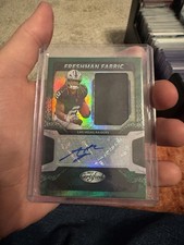 2025 Panini Certified - Freshman Fabric Mirror Signatures Ashton Jeanty /25