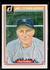 Red Ruffing 1983 Donruss Hall of Fame Heroes #31 New York Yankees