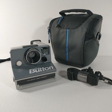 Polaroid The Button Instant Film Camera With Camera Case Tested
