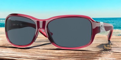 COSTA 6S9042 05 Inlet Pomegranate Gray 58 mm Women's Polarized Sunglasses 580P
