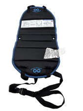 Everlasting Comfort Airplane Footrest Ergonomic Adjustable Foot Heel Hammock