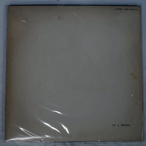 BEATLES WHITE ALBUM APPLE EAS77001 Japan VINYL 2LP