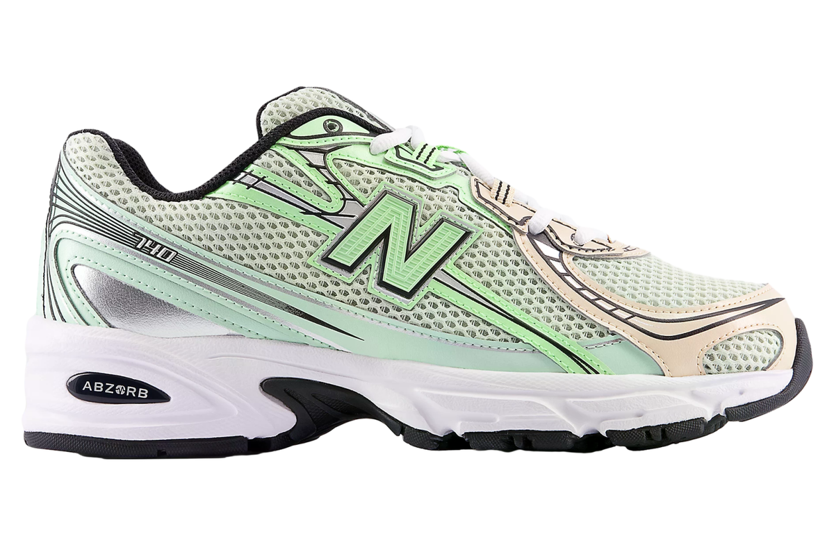 New Balance 740 Mens Size 8.5 Mint Flash Ash Wood Lab Green
