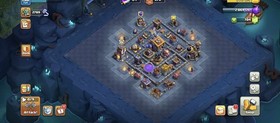 TH15 Half Max. Hero (55/70/37/40/26)Good Wall/Good defence IOS/ANDROID/cheap