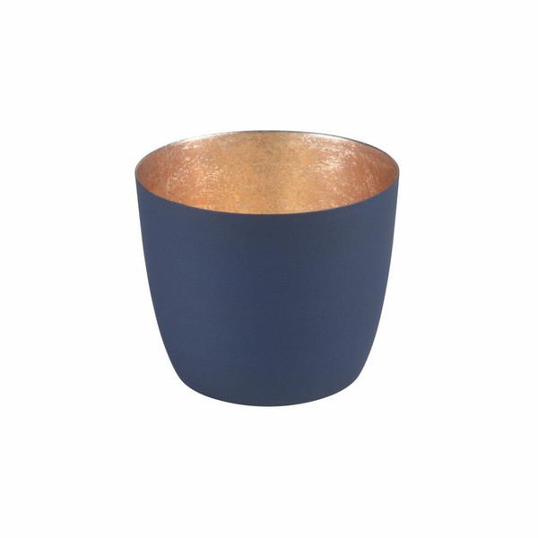 Gift Company Windlicht Madras M Teelichthalter Kerzenhalter Eisen H 8.5 Cm-image