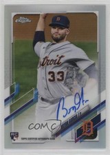 2021 Topps Chrome Rookie Auto Refractor 257/499 Bryan Garcia #RA-BG Auto 2f9