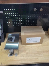 New Eaton Stainless Steel 4X Manual Motor Starter 115/230V 1 or 2 HP 1PH B100W0B