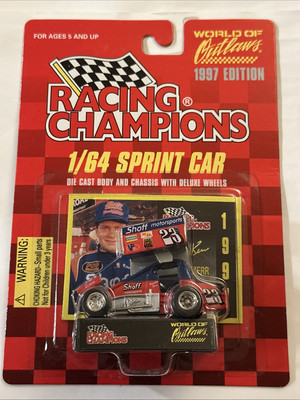 Racing Champions 23S Frankie Kerr 1997 World Of Outlaws Schoff Motosport Sprint