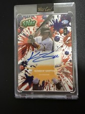 Konnor Griffin 1/1 Rookie Auto 2024 Wild Card Splat (Factory Sealed)