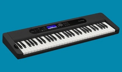 Casio CT-S400BK schwarz Keyboard incl.Netzadapter, USB, - Bild 1 von 2