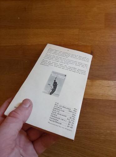 BUCH - Edgar Rice Burroughs Piraten der Venus Sci-Fi Fantasy PB *Leseexemplar* - Bild 4 von 5