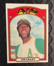 1972 Topps Baseball #111 Jim "Mudcat" Grant - EX+