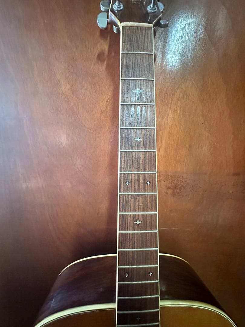 Rare Morris Morris MV-705 acoustic guitar without strings | eBay