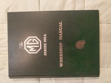 The Mg Series Mga Mga 1600 And Mga 1600 Mk.ii Workshop Manual Great Conditio