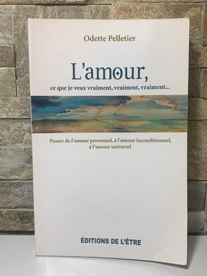 Odette Pelletier Lamour Paperback French 2009 Editions de lEtre Self Help Guide