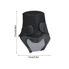 1pc Universal Adjustable Ankle Brace - Ultra-Breathable  Silicone-Enhanced Supp