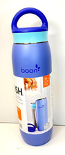 NEW Boon Frosh Stainless Steel Portable Breast Milk Chiller - Blue