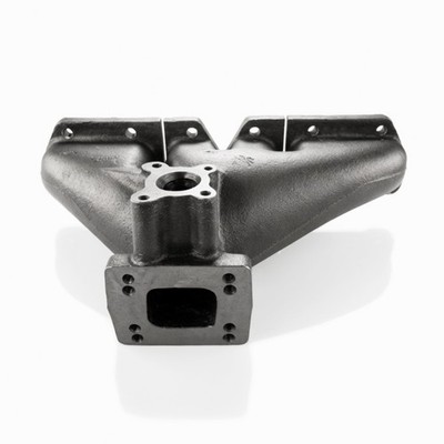 Arlows Abgaskrümmer VW R32 / Audi 3,2L V6 Turbo für Audi Wastegate ( Guss, T3 /