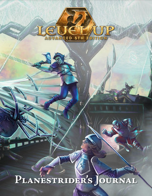 Level Up A5E: Planestrider's Journal
