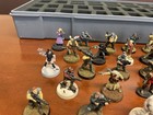 Vintage Grenadier Future Warriors Lot Of 42 Metal Miniatures With Foam Case — photo 7