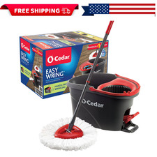 O-Cedar EasyWring  Spin Mop  Bucket System