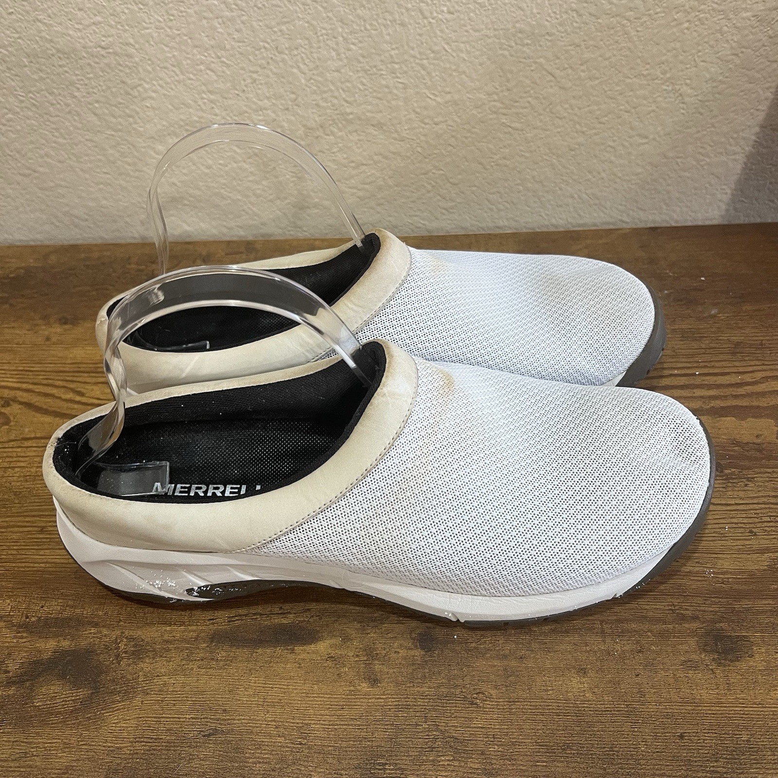 Merrell Encore Breeze 4 Betulla Scivolo Donna Larghezza Larga J001418W Taglia 11W Comodo