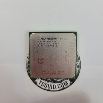 AMD Athlon 64 X2 ADA5600IAA6CZ 2.8GHz Dual Core Socket AM2 CPU Processor