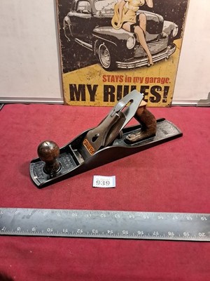 Vintage Stanley N0 5-1/2 Glätthobel guter Zustand glatte Patina