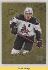 2022-23 Skybox Metal Universe Gold Spectrum FX Clayton Keller #30 READ 04vd