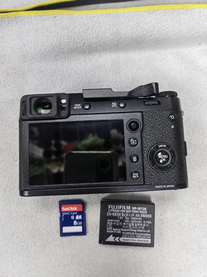 Fujifilm X100F 24.3 MP APS-C Digital Camera English language Work well Black - Image 3 of 4