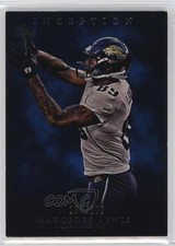 2011 Topps Inception Blue 184/209 Marcedes Lewis #13 0c6