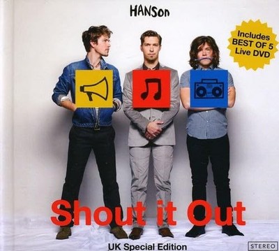 Hanson - Shout It Out - Hanson CD 62VG The Cheap Fast Free Post