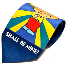 NWOT Ralph Marlin Tie Stewie Family Guy Victo...