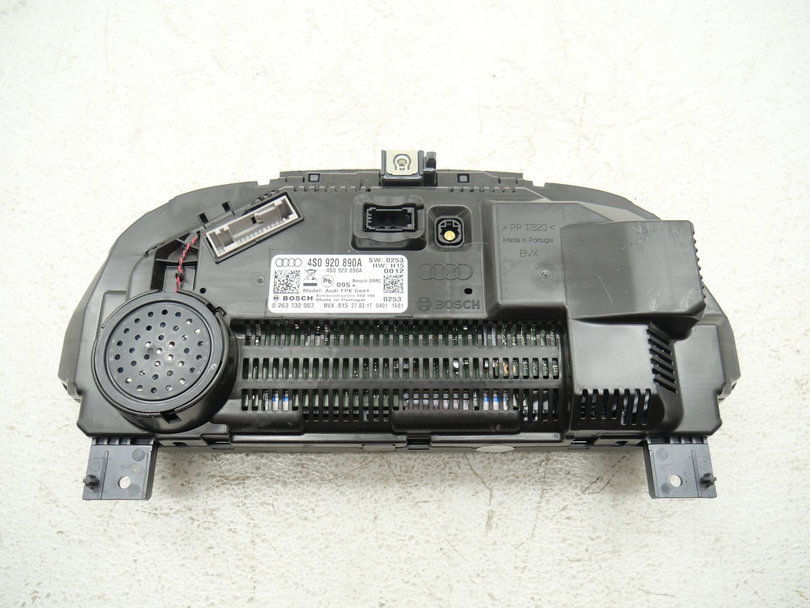 Audi R8 Spyder 2017-2023 Instrument cluster P/N 4S0920890A