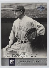 2004 Upper Deck Yankees Classics Miller Huggins #82 HOF 7v7