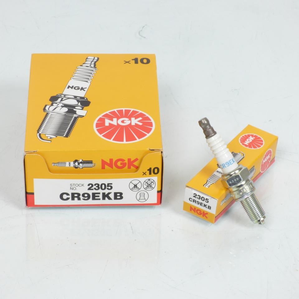 Bougie NGK CR9EKB pour KTM 450 Sx-F 2007-2012 pièce moto neuve