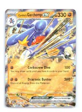 Cynthia's Garchomp ex Double Rare ME: Ascended Heroes 111/217 NM