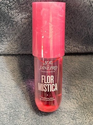 Sol De Janeiro Flor Mistica Fragrance Perfume Mist LTD ED 3oz NEW Genuine SEALED