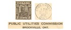 CANADA 2¢ ARCH #8 WINDOW DEC 1932 PUC BROCKVILLE ENX28-3 — photo 3