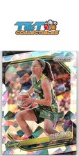 Sue Bird 2025 Panini Prizm WNBA Ice Prizms #38 Seattle Storm