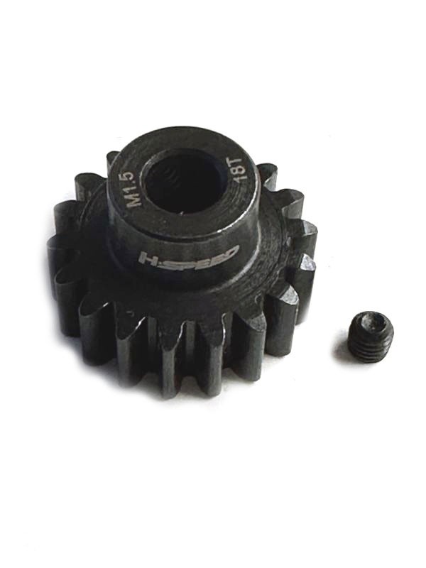 HSPEED HSPX418 Steel Sprocket 18 Teeth M1.5 8mm Bore