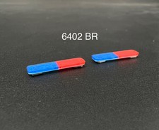 2 Pack 164 Scale Blue Red Led Style Whelen Lightbar Greenlight Police 6402br